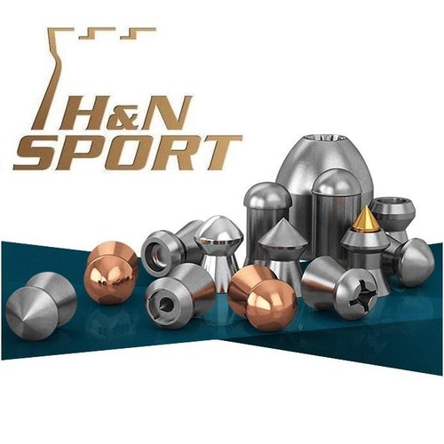 H&N Air Rifle Pellet Sample Pack Pest Control Hunting Air Gun 8 Types .22 .177 eBay