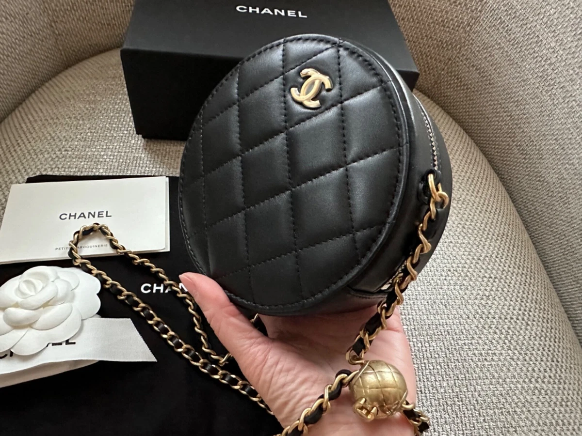 CHANEL, Bags, New Authentic Chanel Caviar Camera Bag With Chain