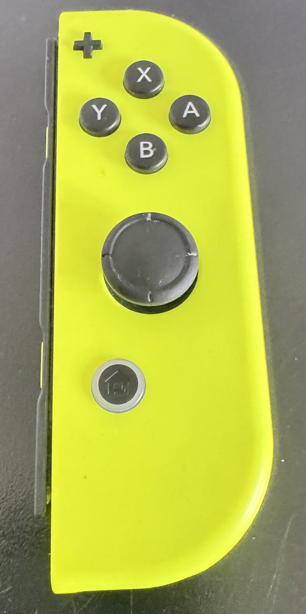 Nintendo Switch Joycons - Neon Yellow/Rare | eBay