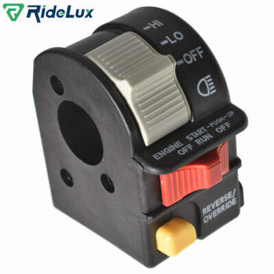 #ad #ad Left Handlebar Headlight Starter Switch For Polaris Sportsman Scrambler Magnum $12.99