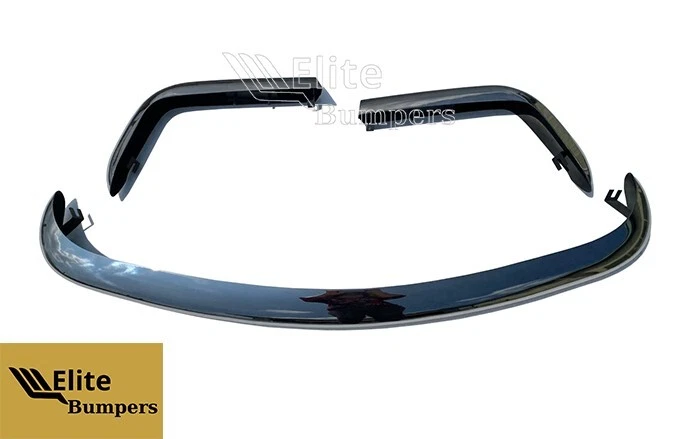 Nuevo Fiat 124 Spider Acero Inoxidable Parachoques y Soporte Conversión Kit Foto 4 de 4