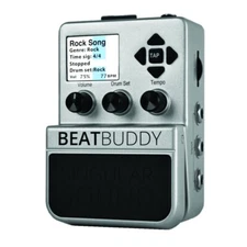 SINGULAR SOUND BEATBUDDY USB / MIDI Drum Machine Guitar Floor Pedal System