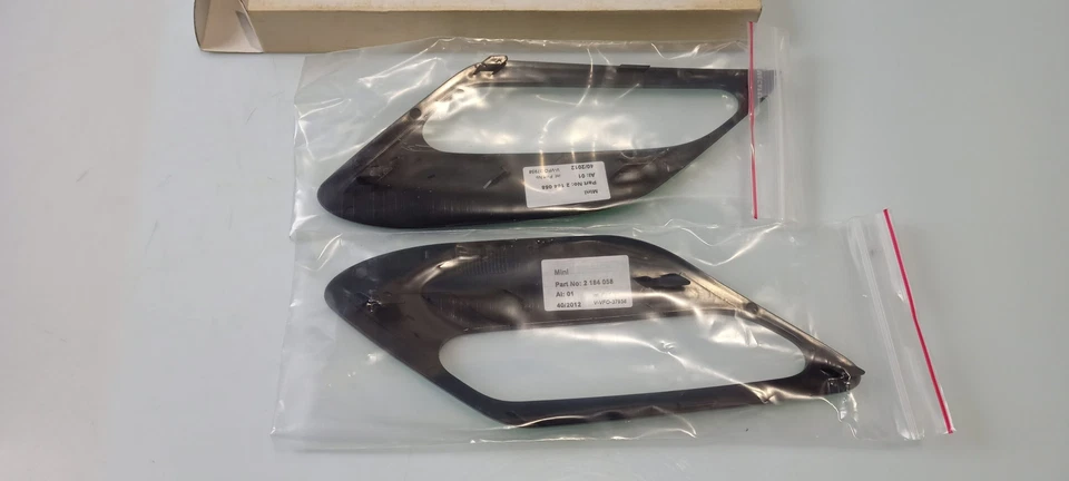 BMW OEM MINI Trim set con pad 2184058 51132184058 Countryman R60 Paceman R61 - Immagine 2 di 4