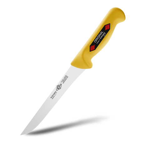 EIKASO Ausbeinmesser 16cm gelb made in Solingen - Bild 11 von 16