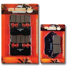 Front + Rear High Performance Brake Pads for Indian Challenger 1800 [2020-2022]