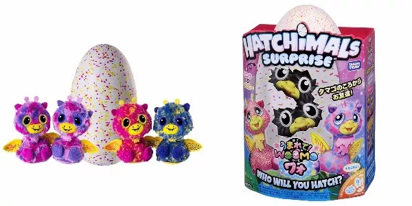 Hatchimals gemelos cheap