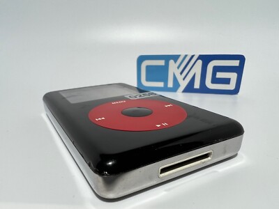 Apple iPod classic 4. Generation U2 Special Edition Schwarz (20GB