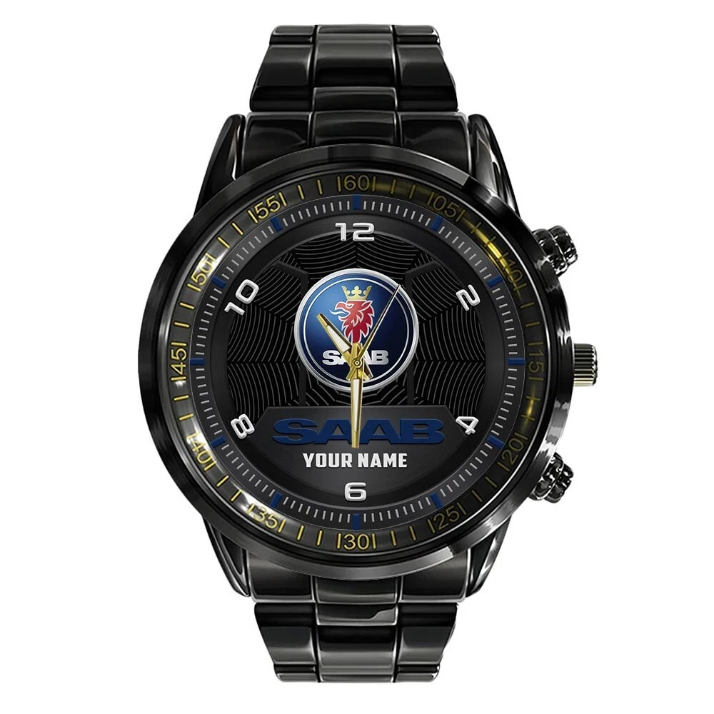 Sa ab Stainless Steel Watch, Gift For Dad, Christmas Gift