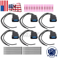 6pc Ignition Coil Connector Plug For Acura Honda 673-2301 6732301 673230 36-8156