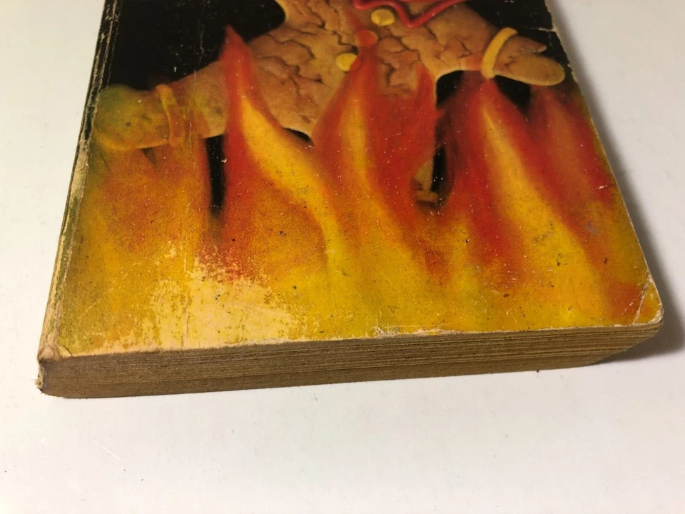 b Bob Veder PLAYING with FIRE 1983 First Pocket Books Pyromania - Image 4 of 4