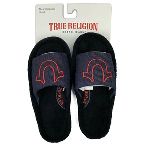 true religion slippers mens