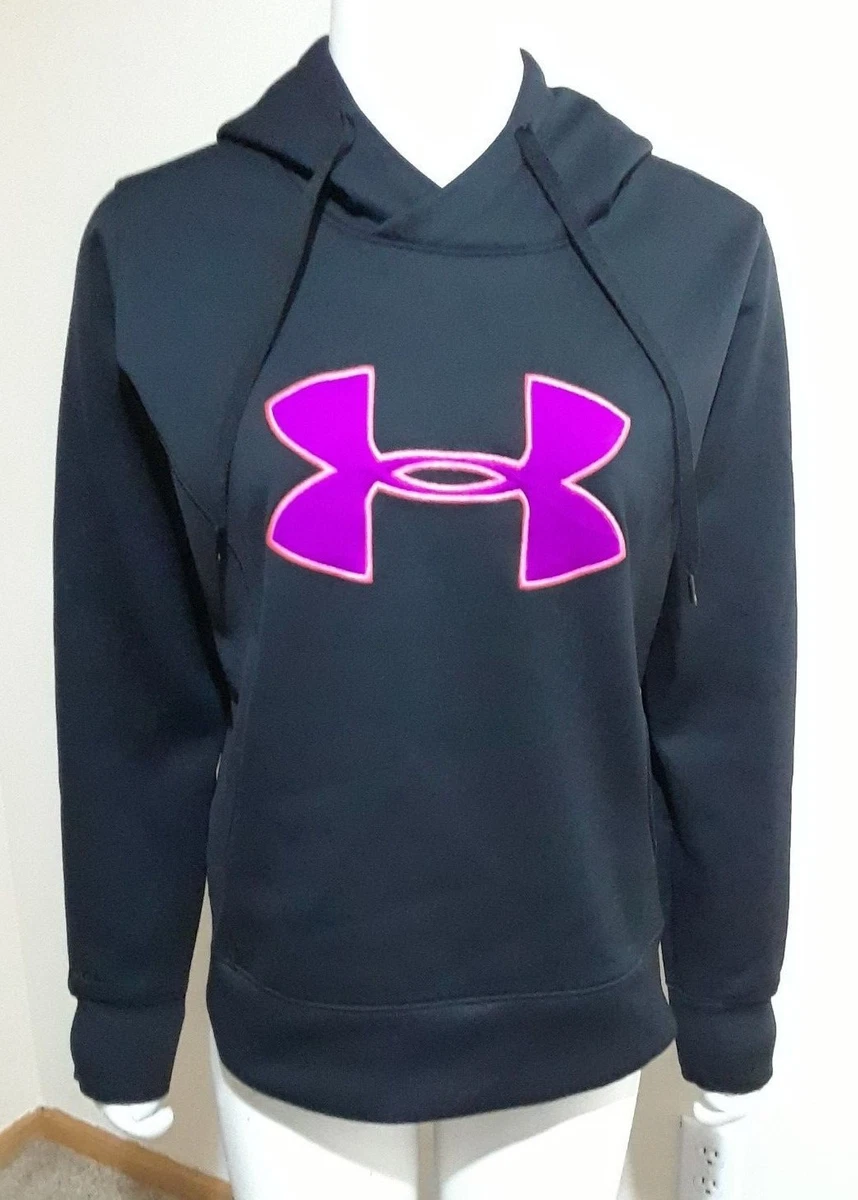 Under armour storm big logo hoodie deals