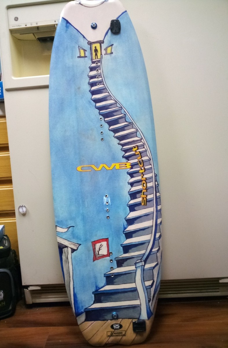 値下げ可能！THIRTEEN SURFBOARDS 4'6 baby board Kids Surfboard & Leash 5'6 'REEF' Ocean Blue – Waterkids
