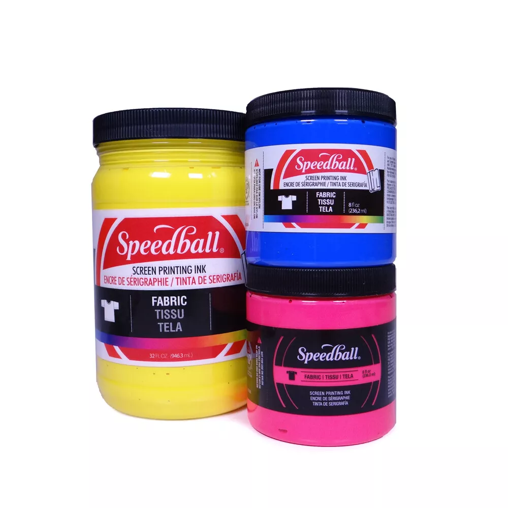 Speedball screen printing sale ink
