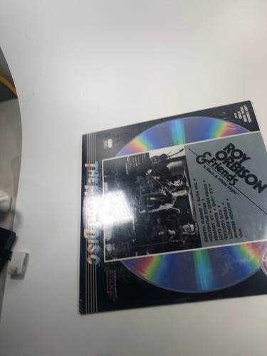Roy Orbison and Friends - Black and White Night Bruce Springsteen Laserdisc - Picture 6 of 6