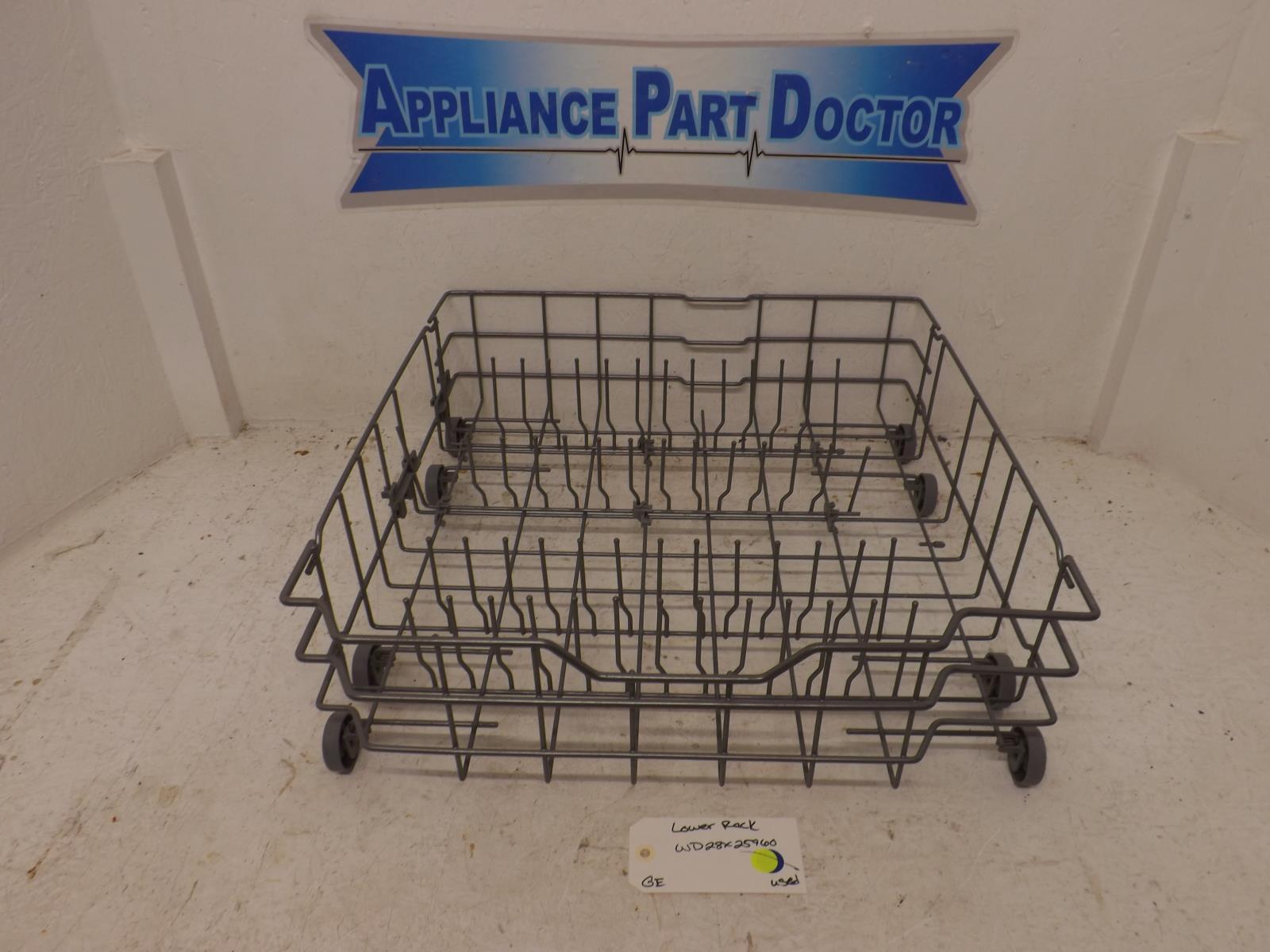 GE Dishwasher WD28X25960 Lower Rack Used eBay