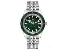 New RADO Captain Cook Automatic Stainless Steel Green Dial Men's Watch R32505318