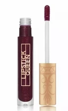 LIPSTICK QUEEN Reign & Shine Lip Gloss ~ MONARCH OF MERLOT ~ 0.09 OZ NIB