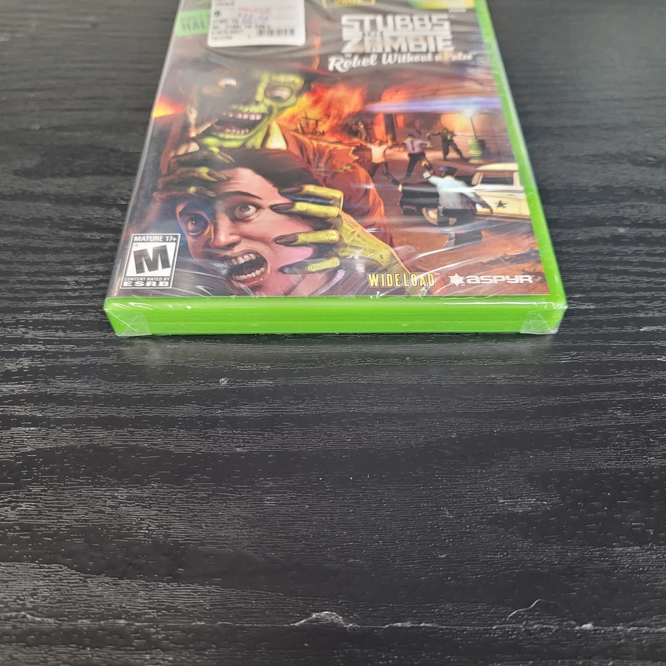 Stubbs the Zombie in Rebel Without a Pulse Microsoft XBOX New Factory Sealed - Image 4 of 4