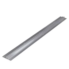 4ft long, 1/2" PEX Aluminum Extruded Heat Transfer Plate, Omega-Shaped,Box of 20