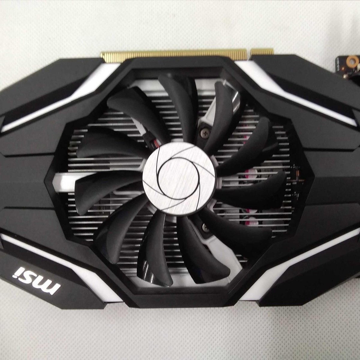MSI GRAPHICS BOARD GEFORCE GTX 1050 2GB IN WORKING CONDITION