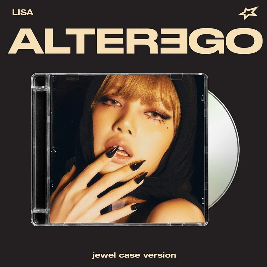 BLACKPINK LISA Alter Ego アルバム 5枚セット LISA [ALTER EGO] Album PHOTO BOOK 5 Ver SET /5 CD+5 Buch+