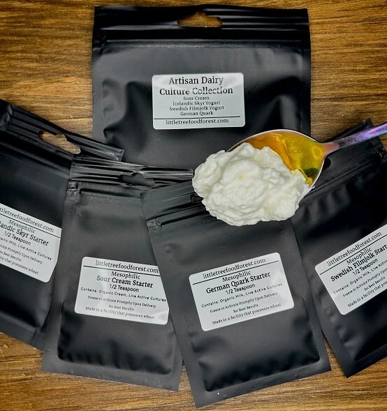 Homesteader’s Heritage Kit, 8 Sourdough Starters & 4 Dairy Starters, Fast Ship - Image 3 of 4