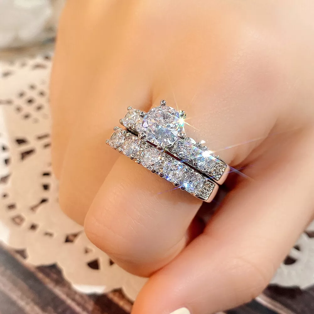 Would a real diamond discount be set in 925 silver