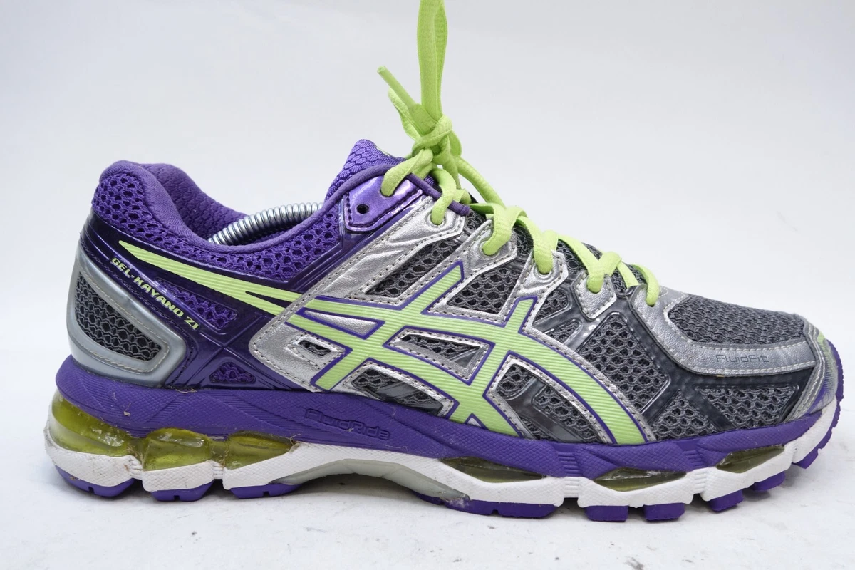 Gel-Kayano 21 Purple Running Shoes T4H7N Women Size | eBay