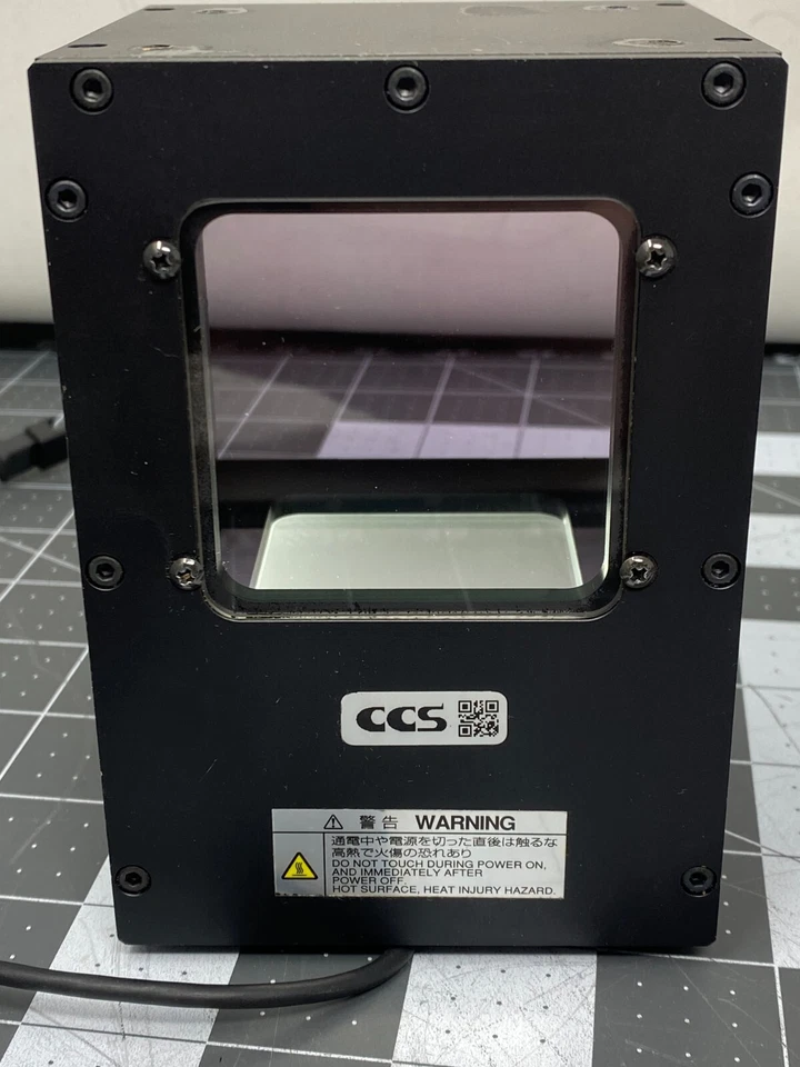 Cognex CCS LFV-70-BL Machine Vision LED Light Blue 24V/11W Field of view:20-50mm - Image 2 of 4