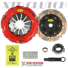 XTD STAGE 3 DUAL MULTI FRICTION CLUTCH KIT ACURA HONDA K20A3 K20A2 K20Z1 6 SPEED