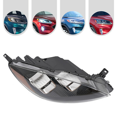 RH Passenger Right Side Full Led Headlight For 2020-2023FORD ESCAPE SEL/Titanium