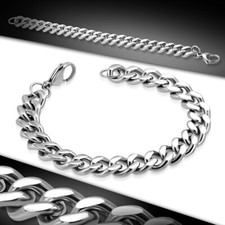 22cm Edelstahl Armband Panzerarmband, Stainless Steel  Bracelet y-cza045