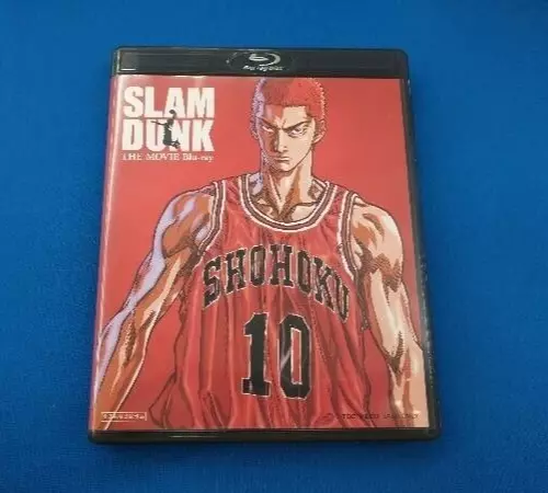 SLAM DUNK THE MOVIE Blu-ray Japanese anime basketball | eBay