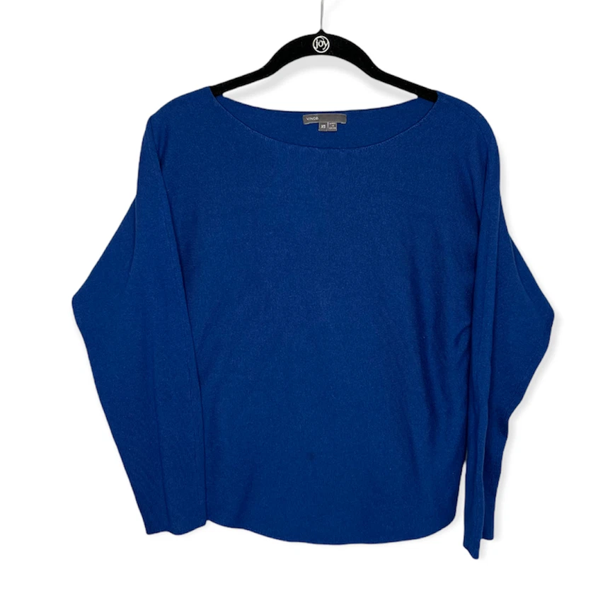 Vince teddy boat neck deals sweater