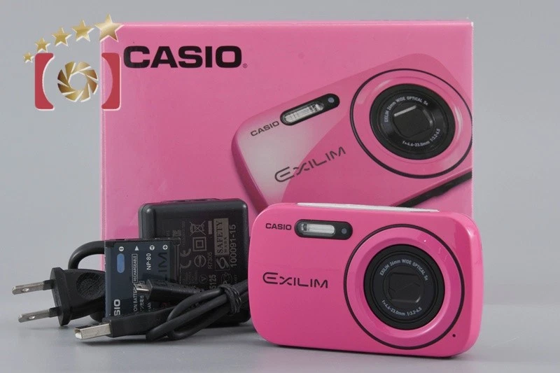 Casio EXILIM 14-16.9MP Digital Cameras for Sale | Shop New & Used