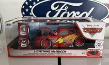 Jada Toys 1/24 Lightning McQueen Die-cast Car - 97751