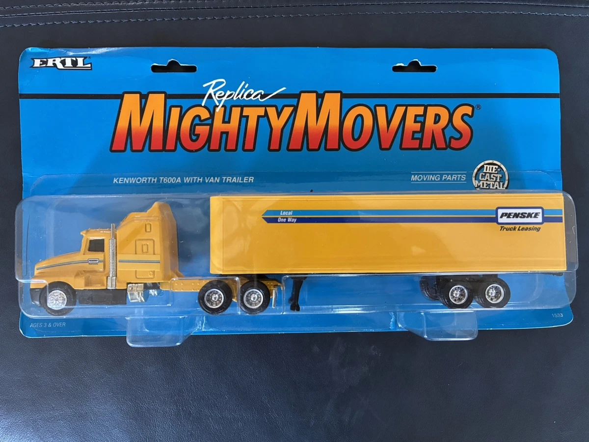 Kenworth Yellow Diecast Tractor Trailer/Semi for sale | eBay