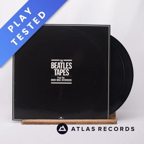 The Beatles The Beatles Tapes From The David Wigg Interviews Double LP - VG+/EX