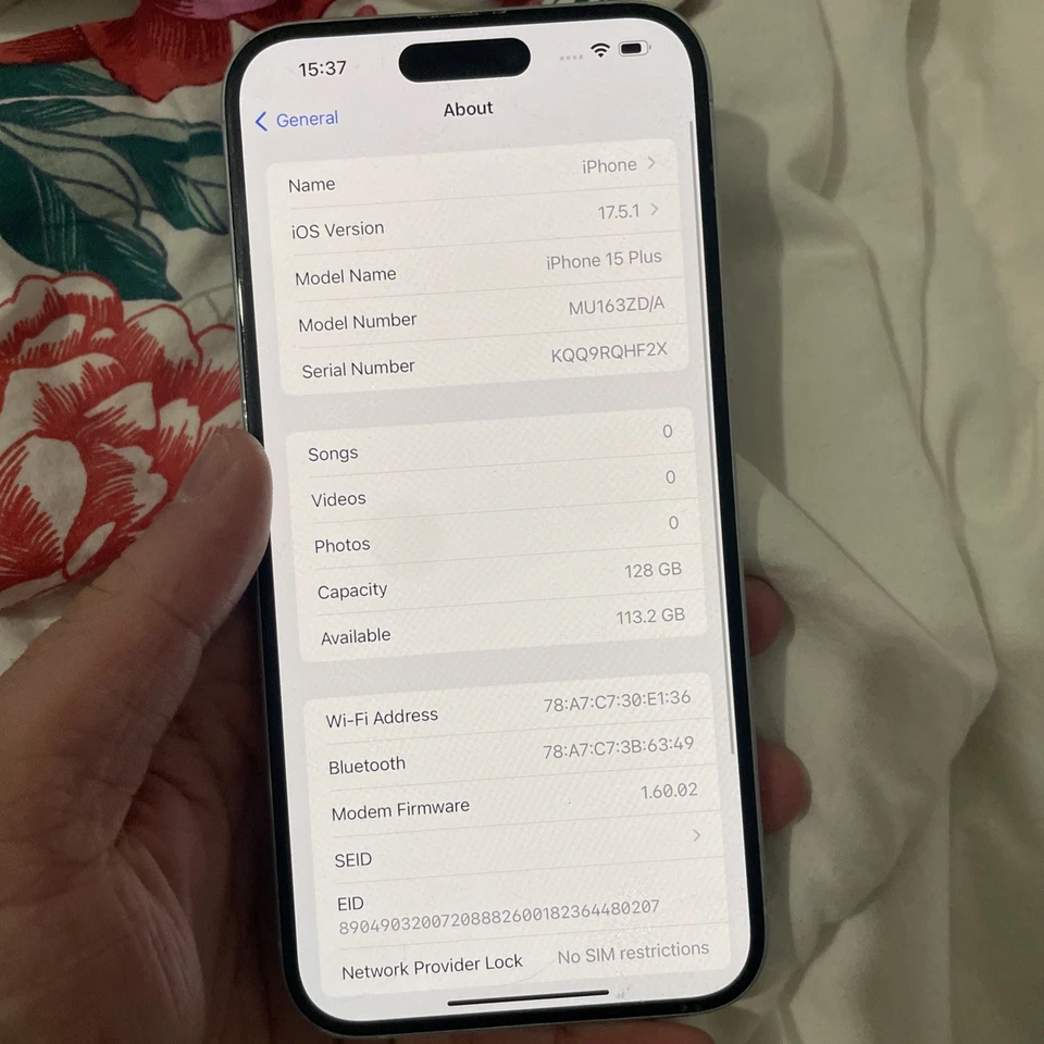 Apple iPhone 15 Plus · 128GB, photo 2 of 5
