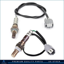 ?2pcs for 01-2003 Honda Civic 1.7L Upstream Downstream Oxygen Sensor O2 02