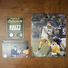 Brett Favre Autographed 8x10 Action photo