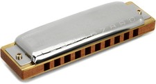 Hohner Blues Harp Harmonica - Key of C 2-pack Bundle