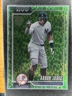 2026 Topps Series 1 Aaron Judge #1 Holiday Easter Green Foil New York Yankees