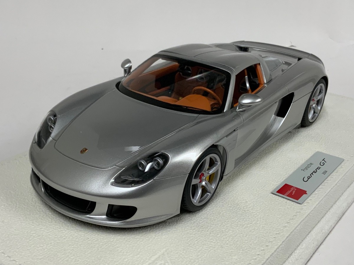 1/18 Eidolon Make Up Porsche Carrera GT from 2004 in Silver