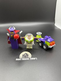 Toy Story Buzz Star Command Spaceship Complete Instructions & Stickers LEGO 7593