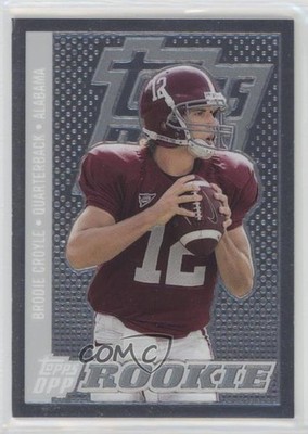2006 Draft Picks & Prospects (DPP) Chrome Silver Brodie Croyle Rookie RC n1u