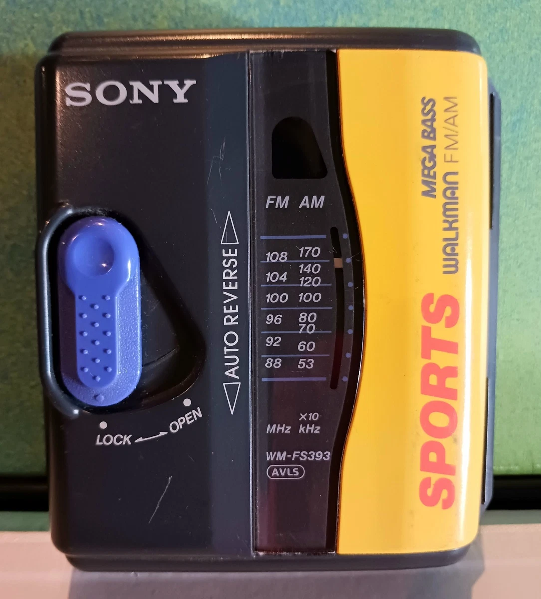 Sony Walkman Cassette Player Mega Bass for sale | eBay