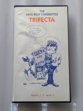 King Billy Coke Trifecta Rare 3 X Cassette Pack - Rare Australian Comedy