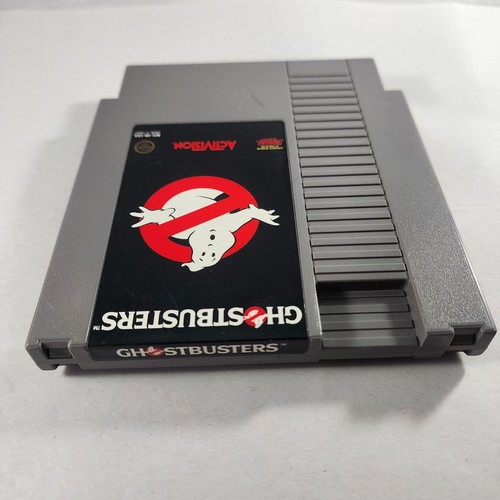 Ghostbusters NES Nintendo Entertainment System Tested - Picture 4 of 7